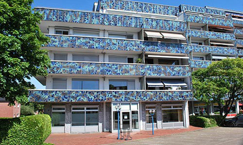 Außenansicht der Praxis